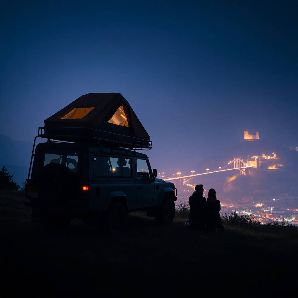 Visit Berat with 4x4 Roof Tent