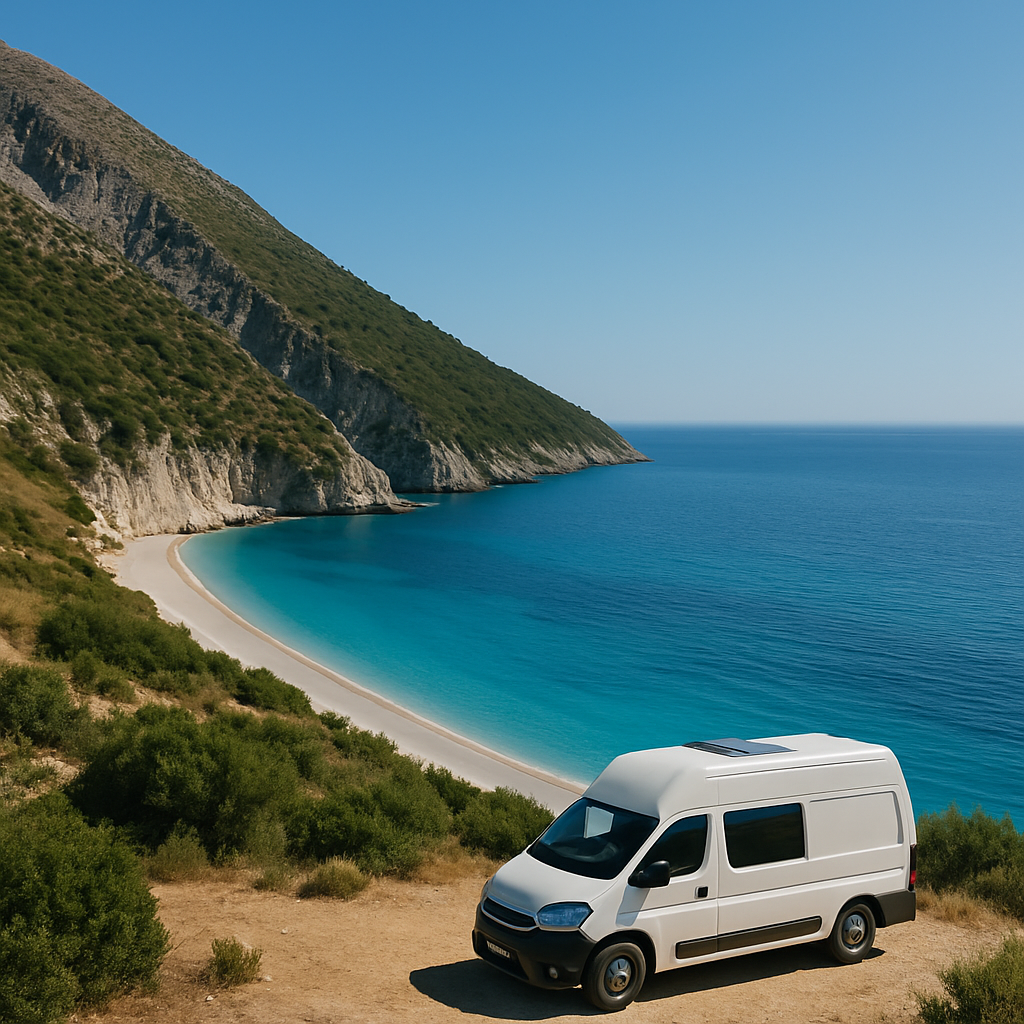 Summer 2025 with Campervan in Albania