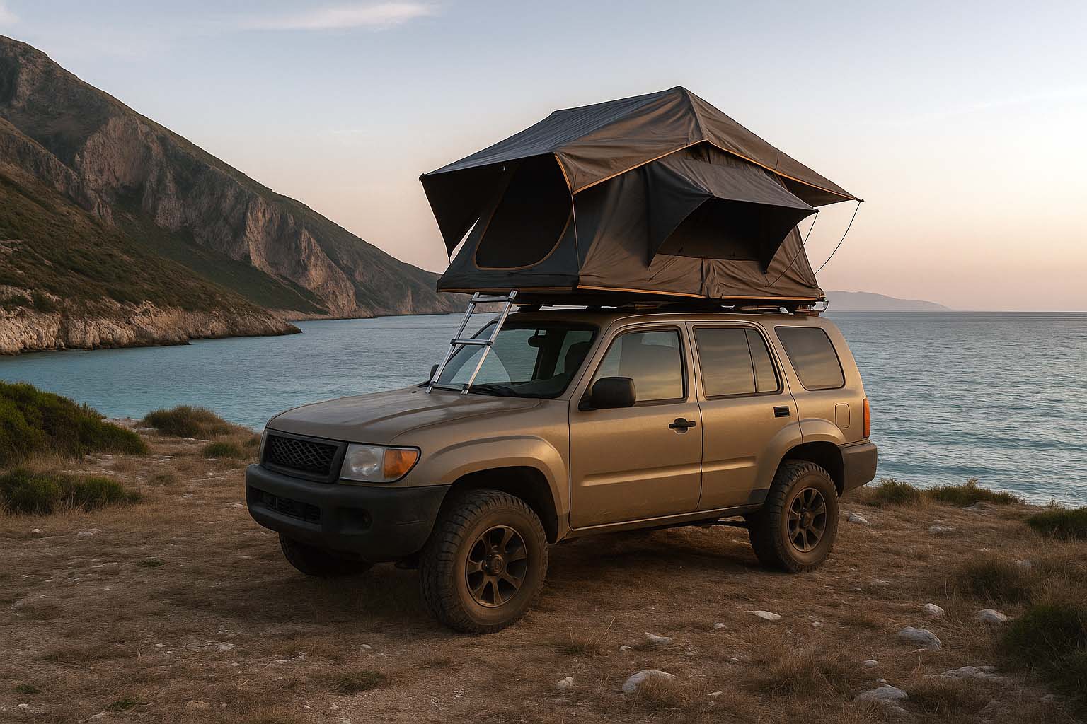 Karaburun with 4×4 Roof Tent – Wild Camping Like never Before