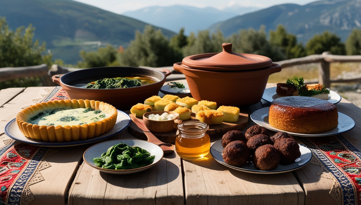 Traditional Albanian Dishes