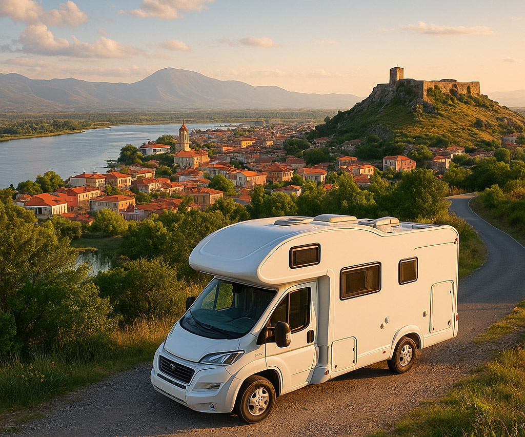 Shkodra with Campervan: Explore Northern Albania’s Hidden Gem