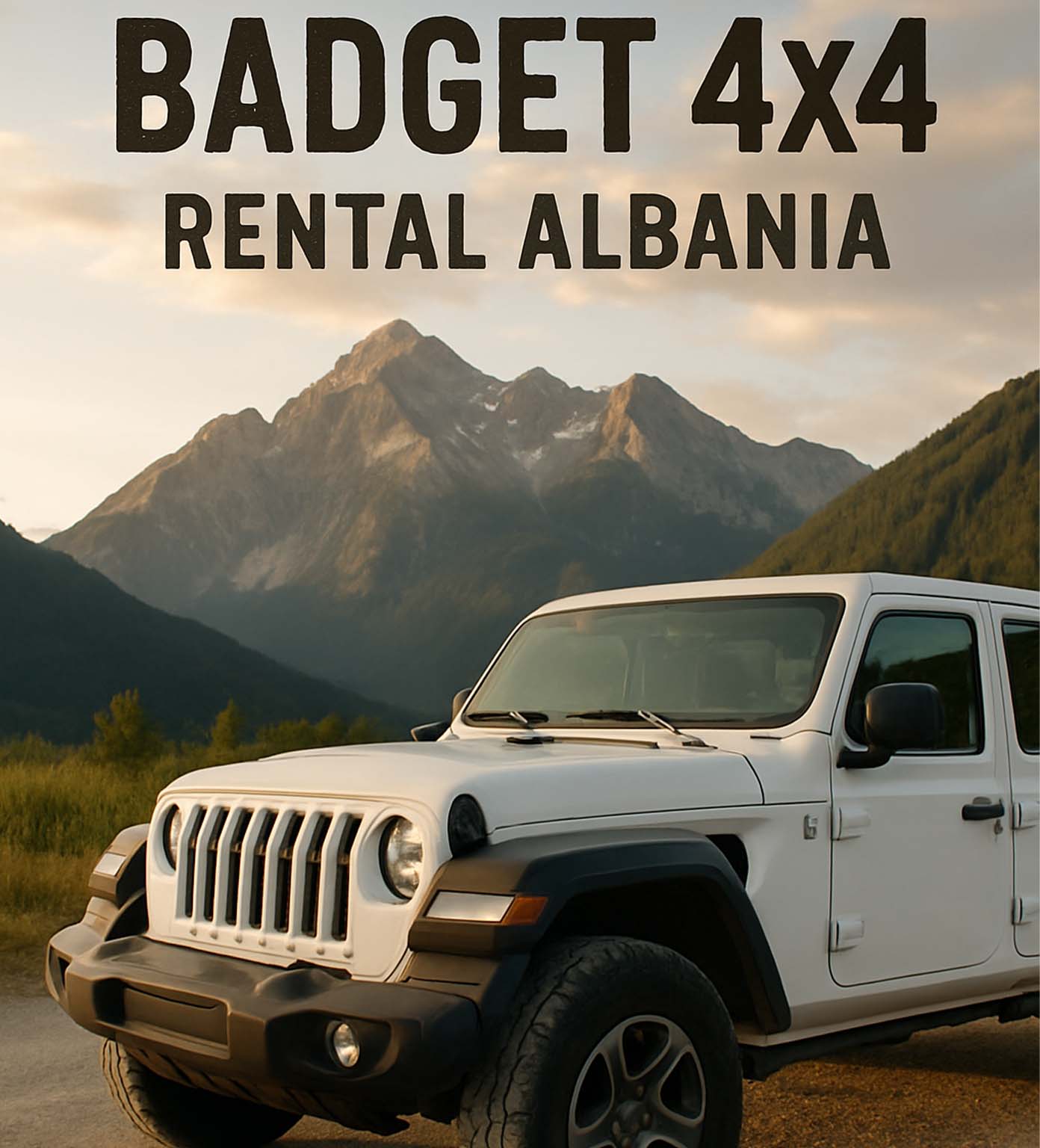 Badget 4×4 Rental Albania – Explore Rugged Albania