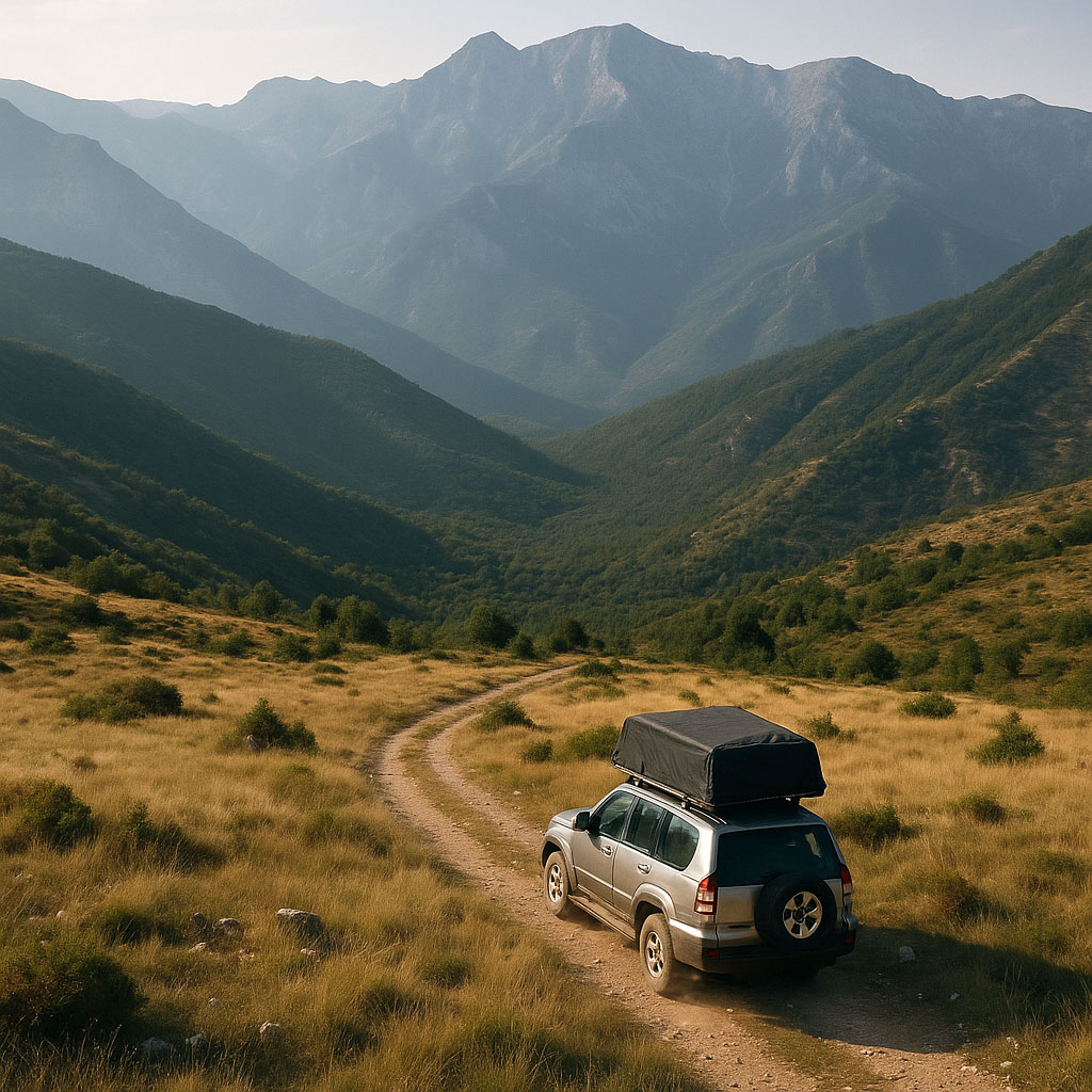 4×4 Roof Tent Albania: Legal Tips and Wild Camping Secrets You Must Know