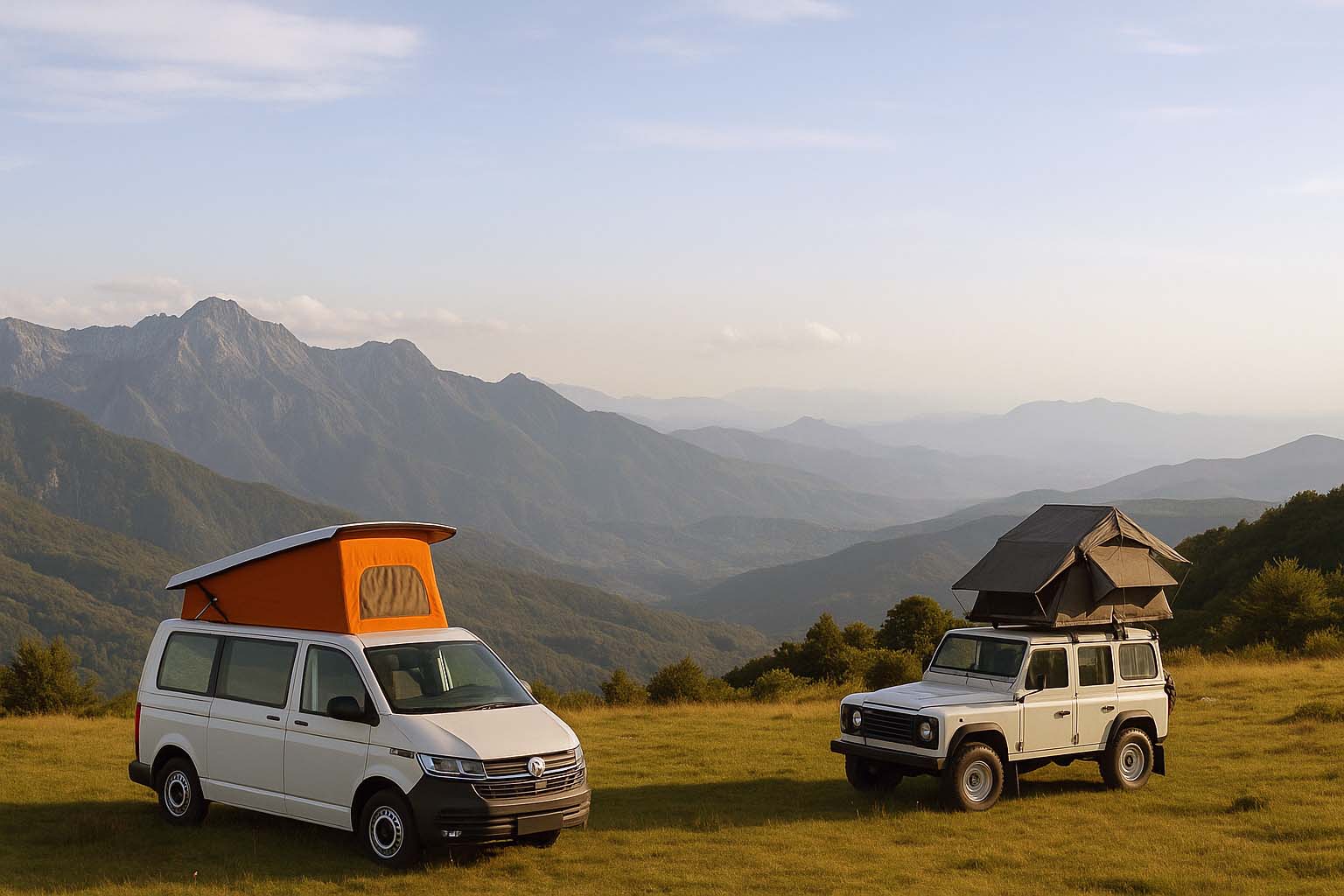Camper Van & 4WD Rentals in Albania